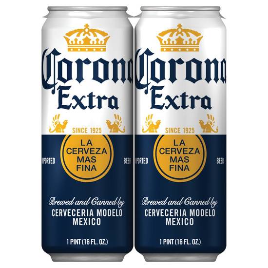 Corona Extra Mexican Lager Beer (2 pack, 16 fl oz)