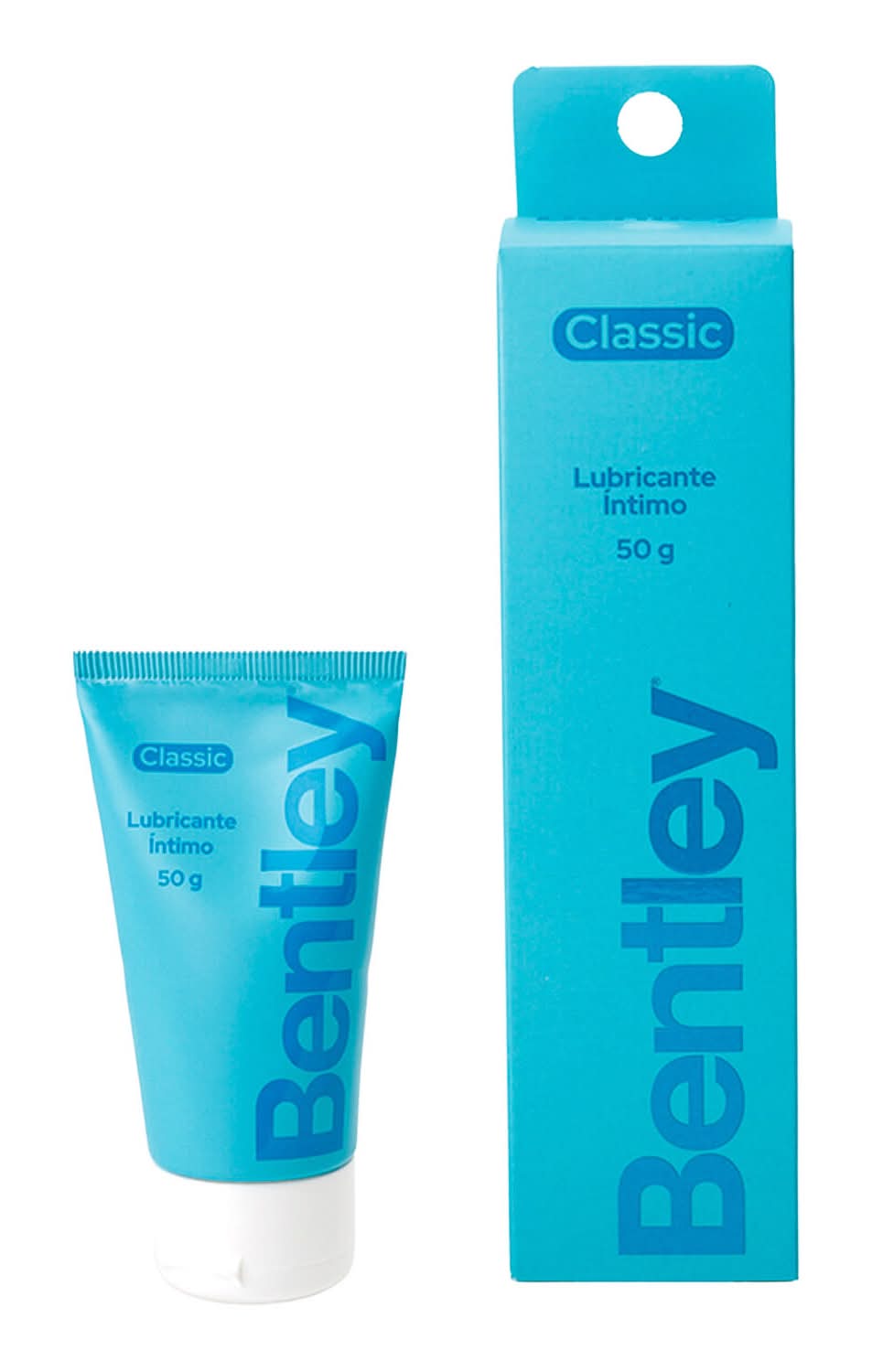 Bentley · Gel lubricante íntimo clásico (50 g)