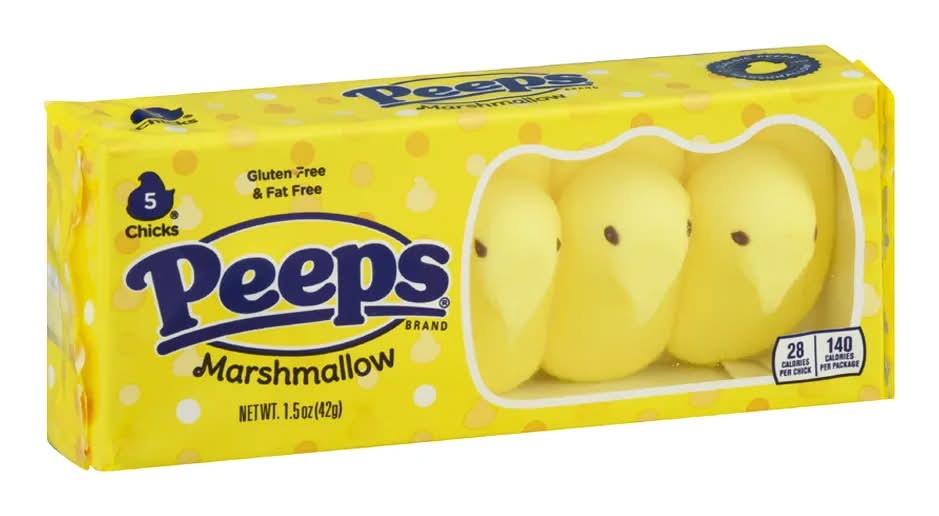 Peeps Yellow Marshmallow