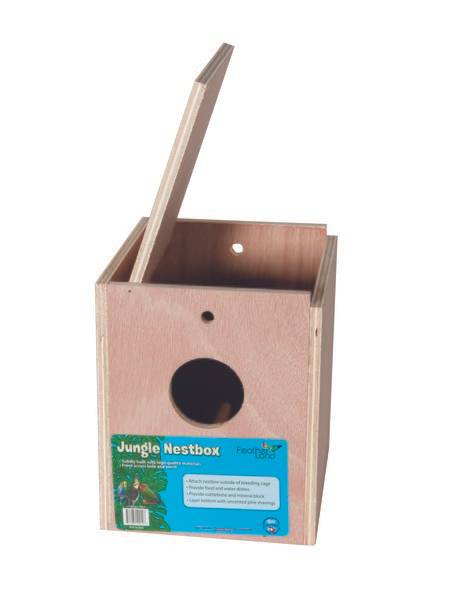 Caitec Featherland Jungle Nestbox