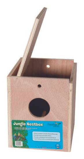 Caitec Featherland Jungle Nestbox