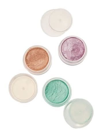 Make Market Mica Powder Set, Lilac-Mint-Blush (3 ct)