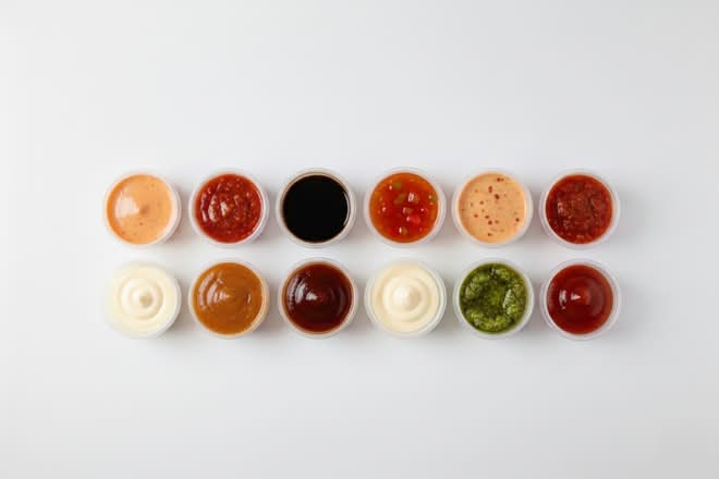 Pots de sauce ! 🥫