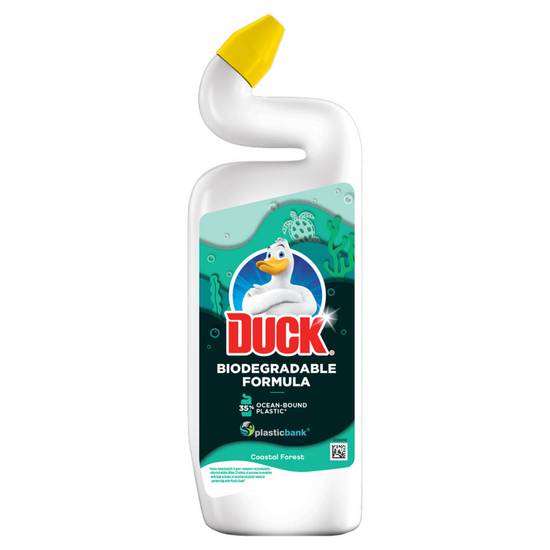 Duck Biodegradable Formula Toilet Cleaner Coastal Pine 750ML