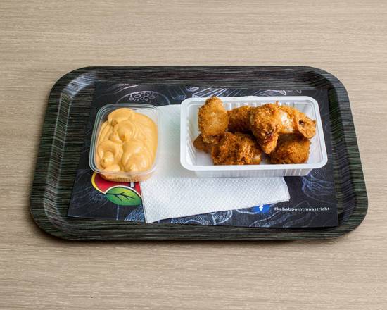 Crispy hotwings (5 stuks)