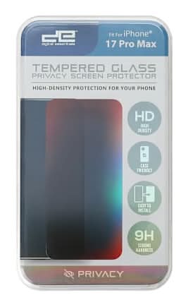 iPhone 17 Pro Max® Tempered Glass Privacy Screen Protector