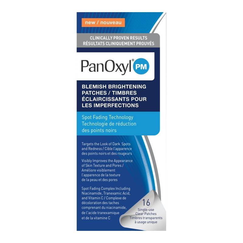 PanOxyl Pm Blemish Brightening Patches (16 ct)