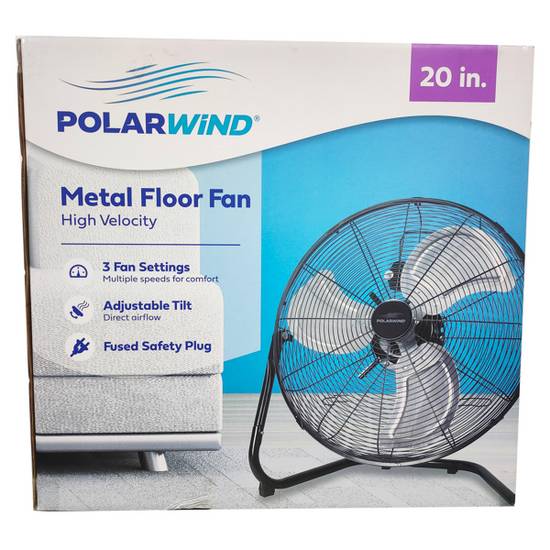 Polar Wind High Velocity Metal Floor Fan ( 20 Inch)