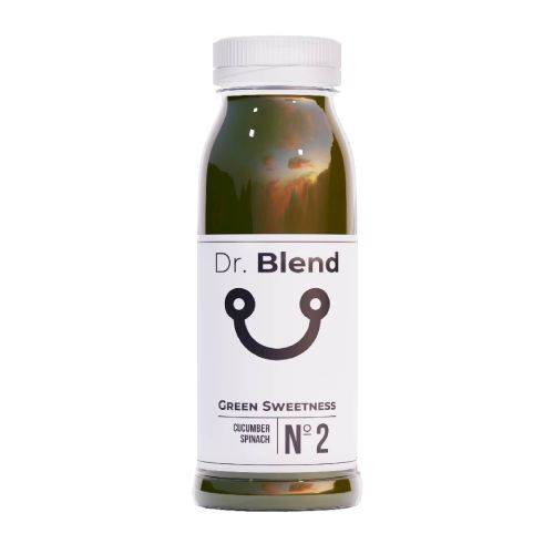 Dr. Blend Nr. 2, Cucumber, Apple, Spinach