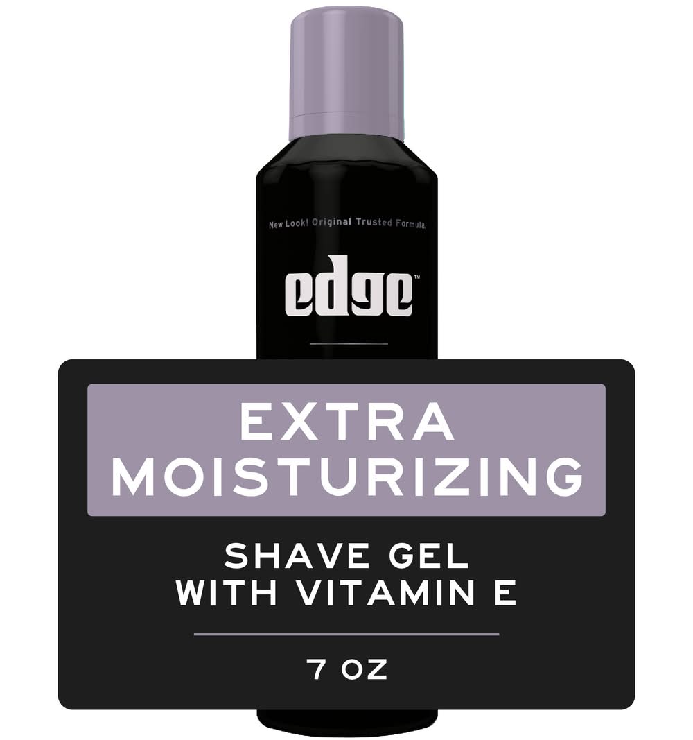 Edge Extra Moisturizing Shave Gel