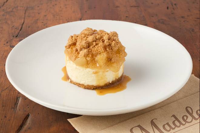 SEASONAL! Caramel Apple Crumble Cheesecake