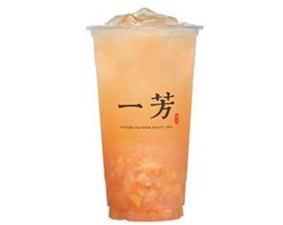 Peach Fruit Tea 水蜜桃水果茶