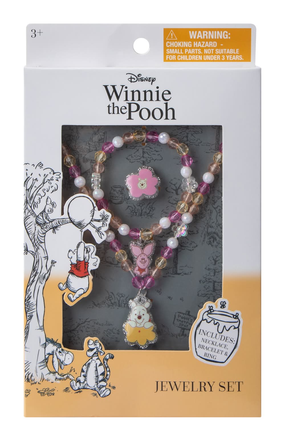 Licensed Jewelry Set Pooh