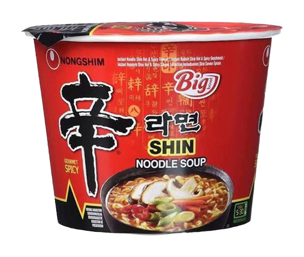 Nongshim Shin Noodle Soup Big Bowl (114g)