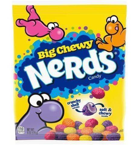 Big Chewy Nerds Candy (6oz)