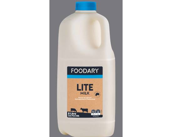Foodary Lite Milk 2L