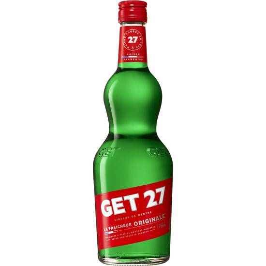 Get 27 - Liqueur (700 ml) (menthe)