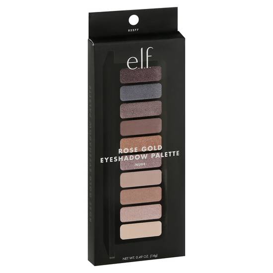E.l.f. Rose Gold 83277 Nude Eyeshadow Palette (rose gold)
