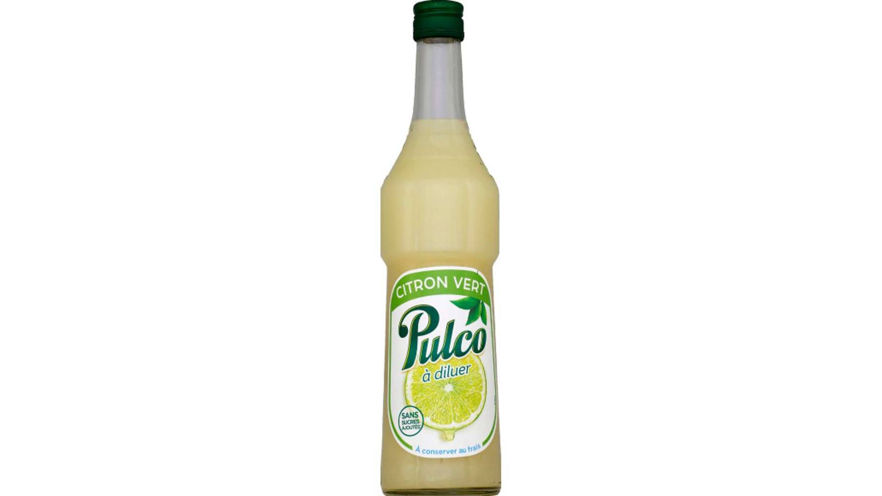 Pulco - Concentré à diluer au citron vert (700 ml)