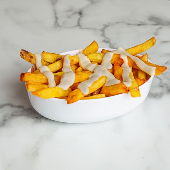 Frites au Bleu
