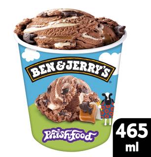 Ben & Jerry's Phish Food Ice Cream 465 ml