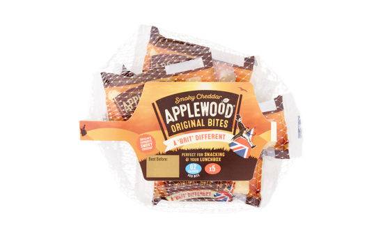 Applewood Smoke Flavoured Cheddar Cheese 75g