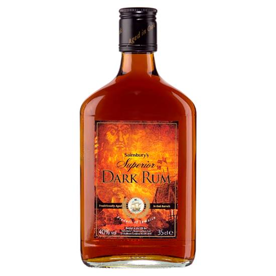 Sainsbury's Superior Dark Rum (350ml)