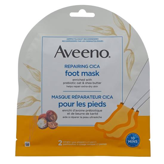 Aveeno Aveeno Repairing Cica Foot Mask (1 Pair)