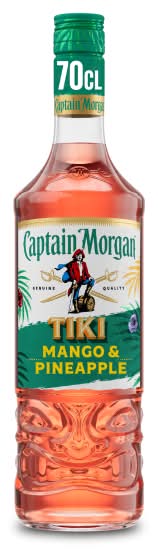 Captain Morgan Mango-Pineapple, Tiki Rum Based Spirit Drink (700ml)
