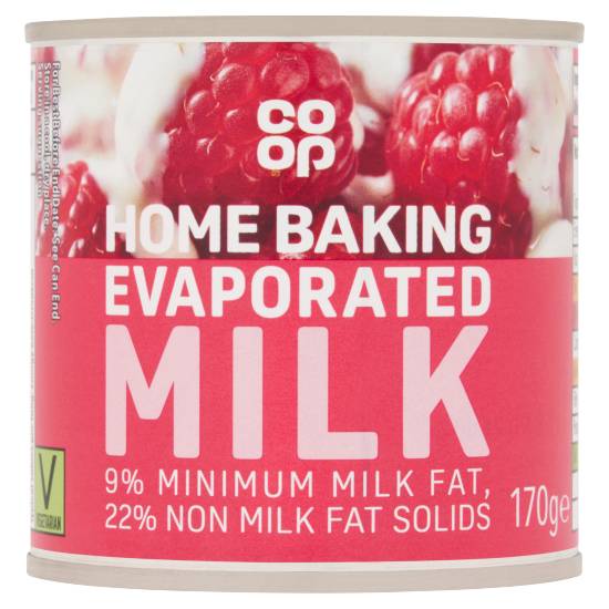 Co-Op Evaporated Milk 170g