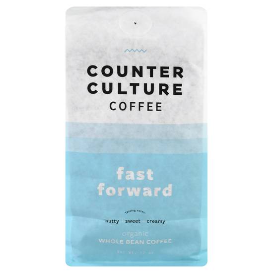 Counter Culture Coffee Fast Forward Medium Roast Whole Bean (12 oz)