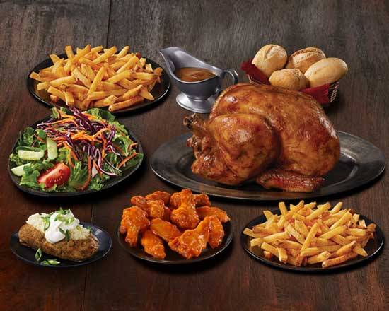 Chicken & Wings Family PAK