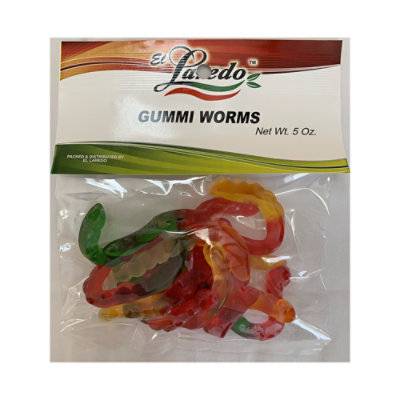 El Laredo Gummi Worms - 5 Oz