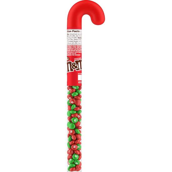 Order M&M'S Christmas Stocking Stuffer Milk Chocolate Candy, 3 oz Candy Cane Tube food online from CVS store, NESQUEHONING on bringmethat.com