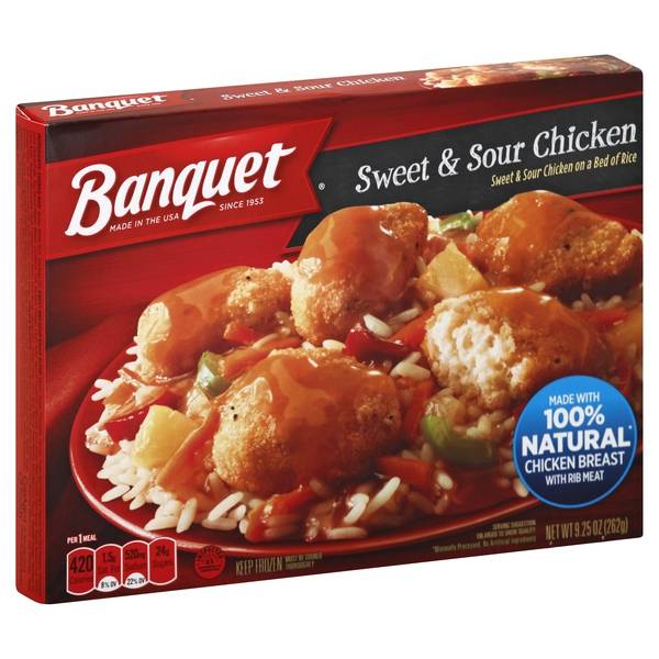 Banquet, Sweet & Sour Chicken