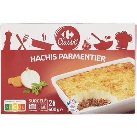 Carrefour Classic' - Hachis parmentier