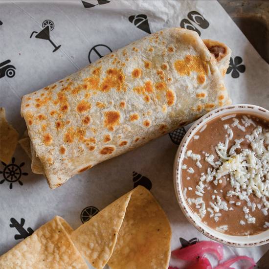 Bean & Cheese Burrito