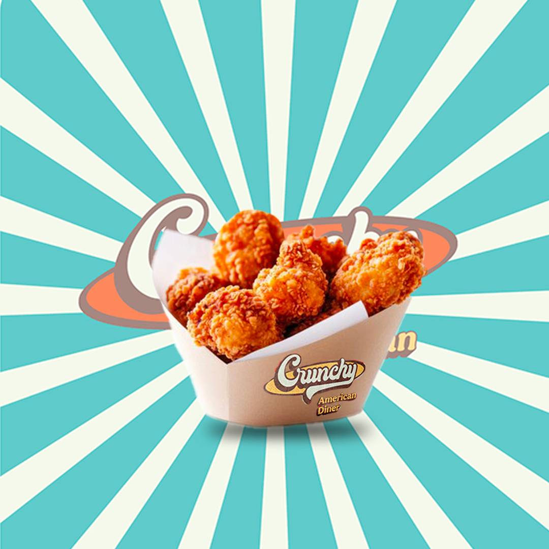 Box Crunchy Wings