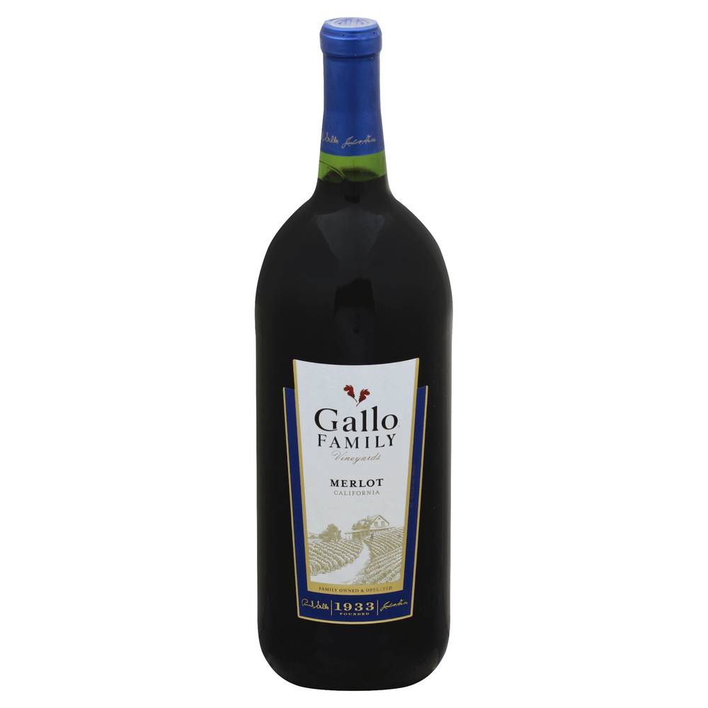 Gallo Family Vineyards Merlot Wine (1.5 L)