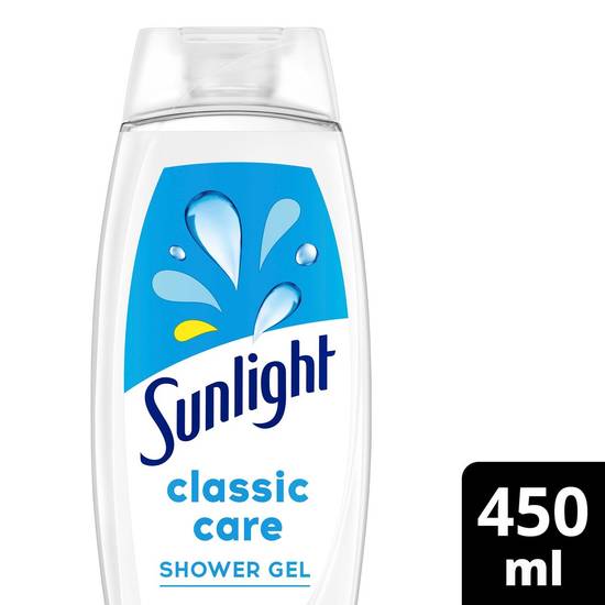 Sunlight Gel Douche Classic Care 450 ml