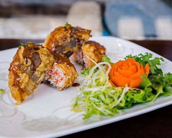 Stuffed Shiitake