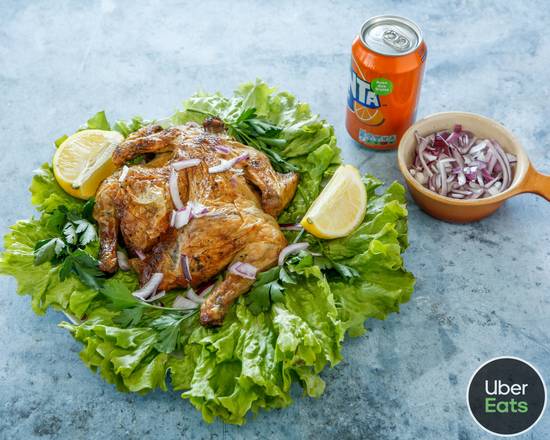Poulet braisé