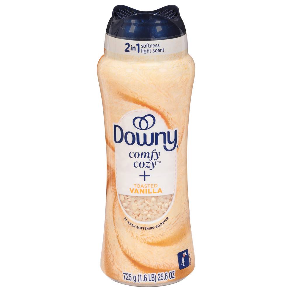 Downy Comfy Cozy Laundry Additive Beads, Toasted Vanilla (25.6 oz)