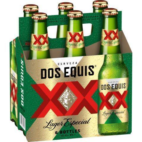 Dos Equis Lager Especial 6 Pack 12oz Bottle