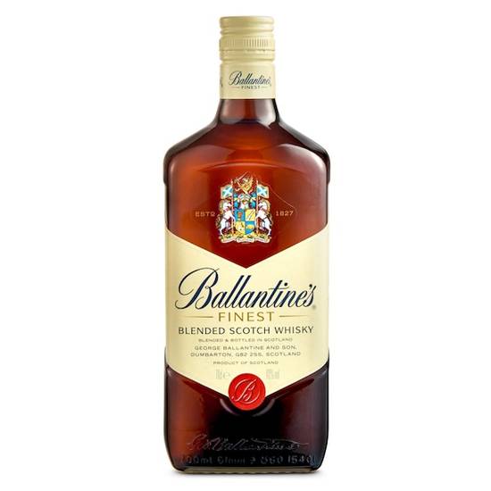 Whisky Ballantines botella 70 cl