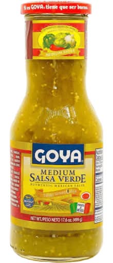 Goya Salsa Green Sauce (498g)