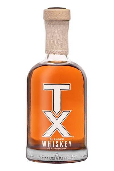 Firestone & Robertson Distilling Co. Tx Blended Whiskey Bottle (375 ml)