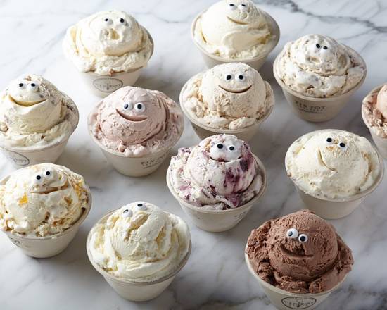 Order SINGLE SERVE ICE CREAM (5oz) food online from Tin Pot Creamery store, Palo Alto on bringmethat.com