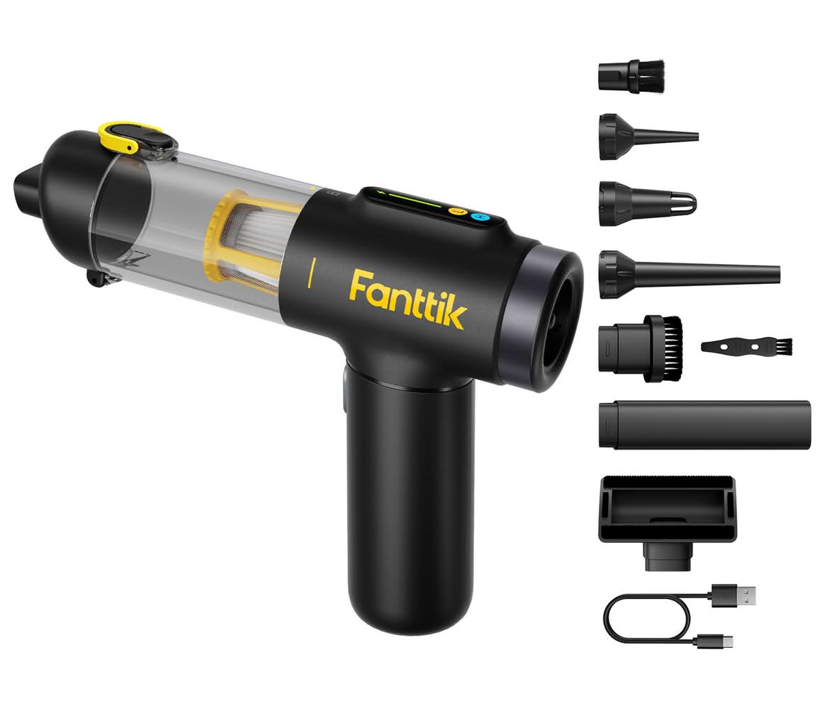 Fanttik X200 Mix – Aspirateur Sans Fil Pour Voiture / Fanttik X200 Mix Cordless Car Vacuum