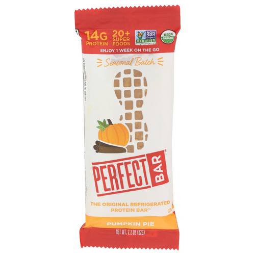 Perfect Bar Organic Pumpkin Pie Bar